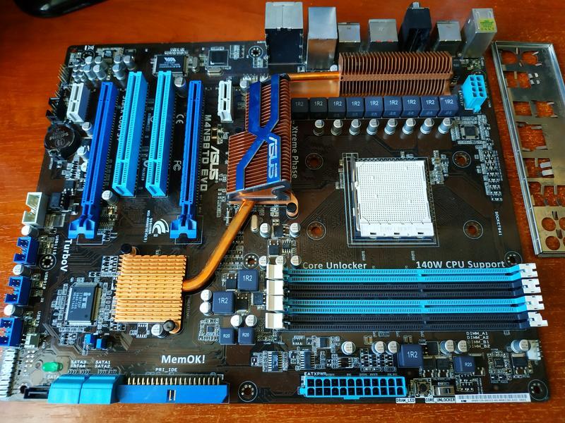Материнская плата am3 asus m4n98td-evo — ціна 1420 грн у каталозі ...