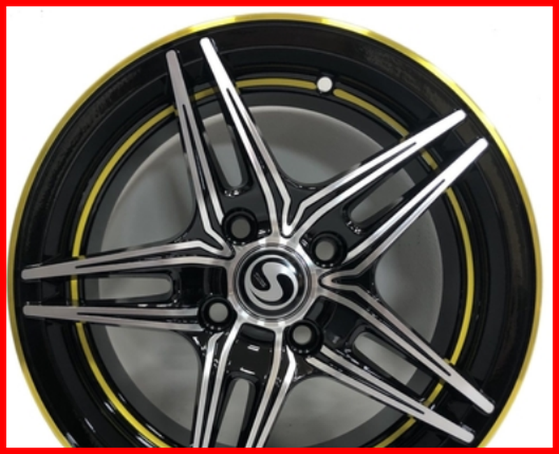 Диски литі (титани) на ланос r14 4x100. нові. накладка — цена 2650 грн ...