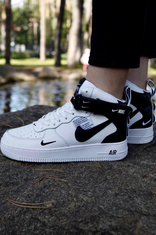 Nike air force af1 utility white black 2300 48651242