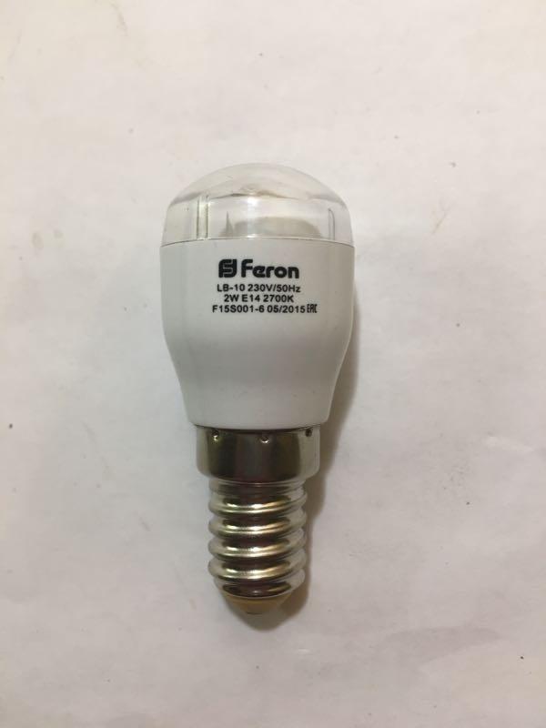 Led лампа feron lb-10 2w e14 2700k — цена 40 грн в каталоге Лампочки ...