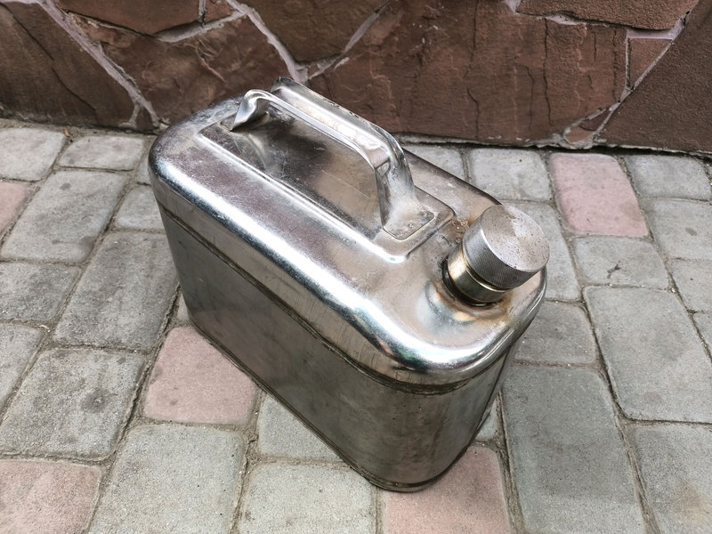 Канистра нержавейка 10л ручная работа — цена 9000 грн в каталоге ...