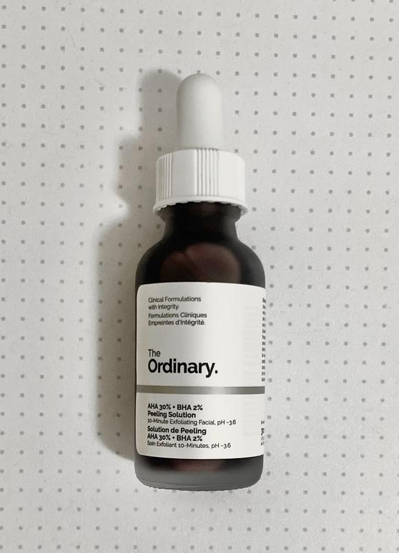 The ordinary - aha 30% + bha 2% peeling solution - кислотный пилинг для ...