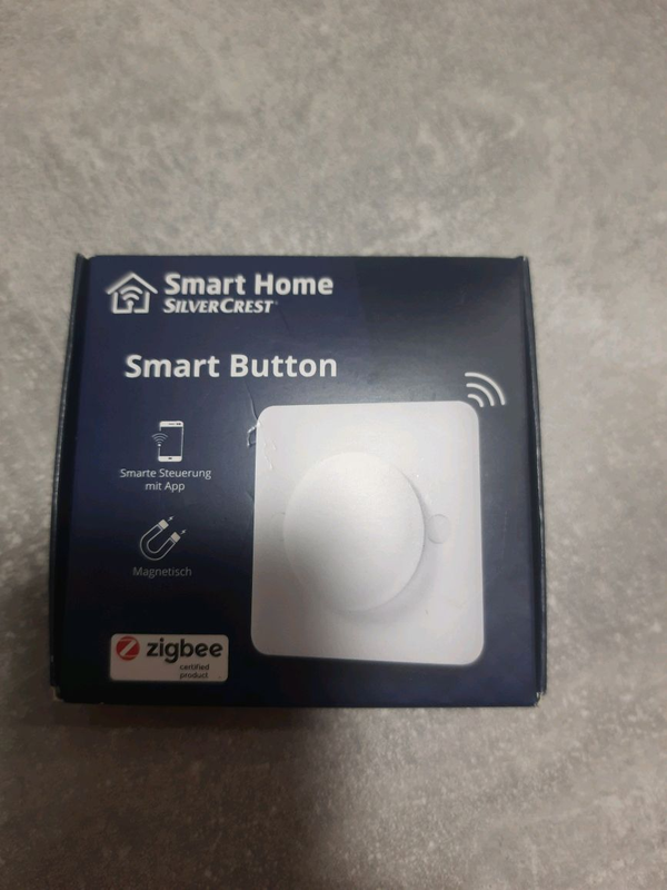Розумна кнопка zigbee smart home silver crest , smart button — цена 350 ...