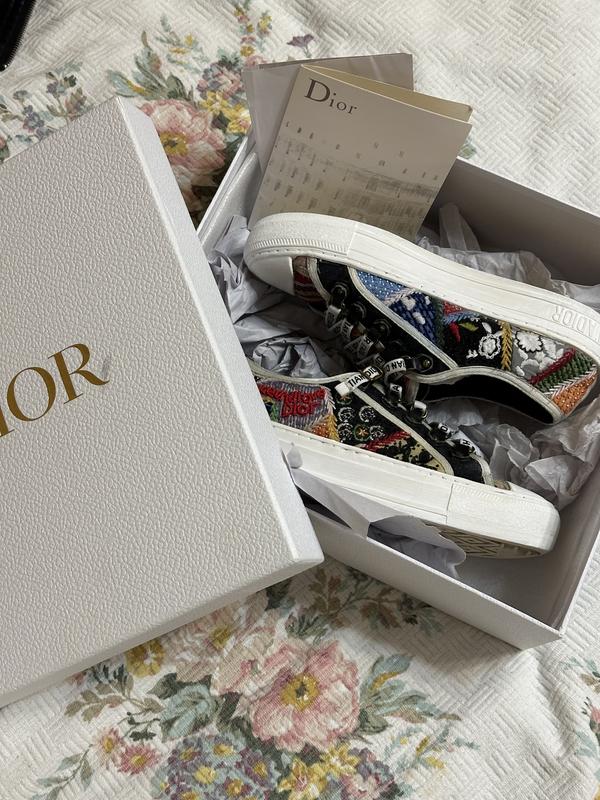 Кеди dior кросівки dior — ціна 1399 грн у каталозі Кеди Купити жіночі ...