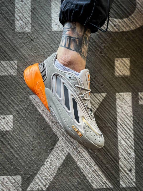 adidas ozelia grey orange 2150 153706319
