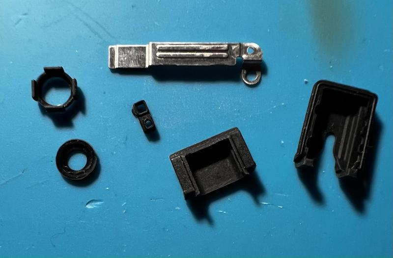 Комплект уплотнительных резинок tecno spark 6 (ke7) оригинал — цена 112 ...