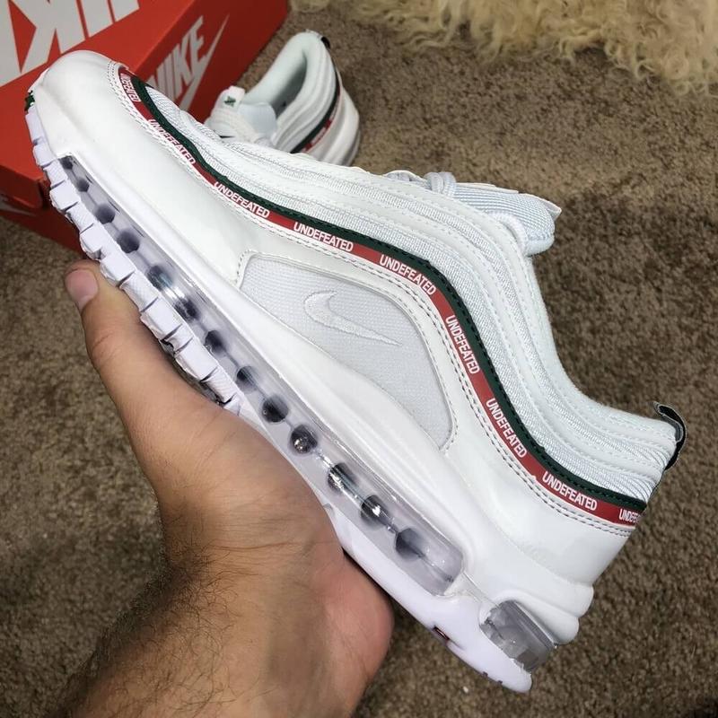 Air max 97 hot sale undefeated white price