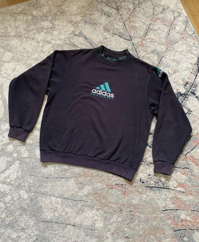 Adidas equipment sweatshirt vintage best sale