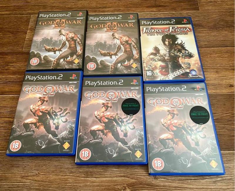 Ігри для sony playstation 2 (ліцензія)! — цена 400 грн в каталоге ...