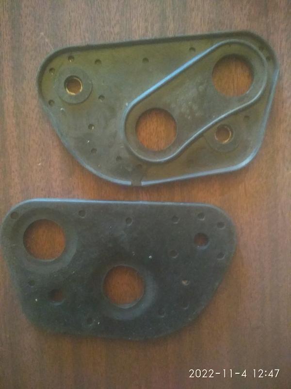 Прокладка трубок крана отопителя ваз 2108. 2109 пр-во брт — цена 110 ...