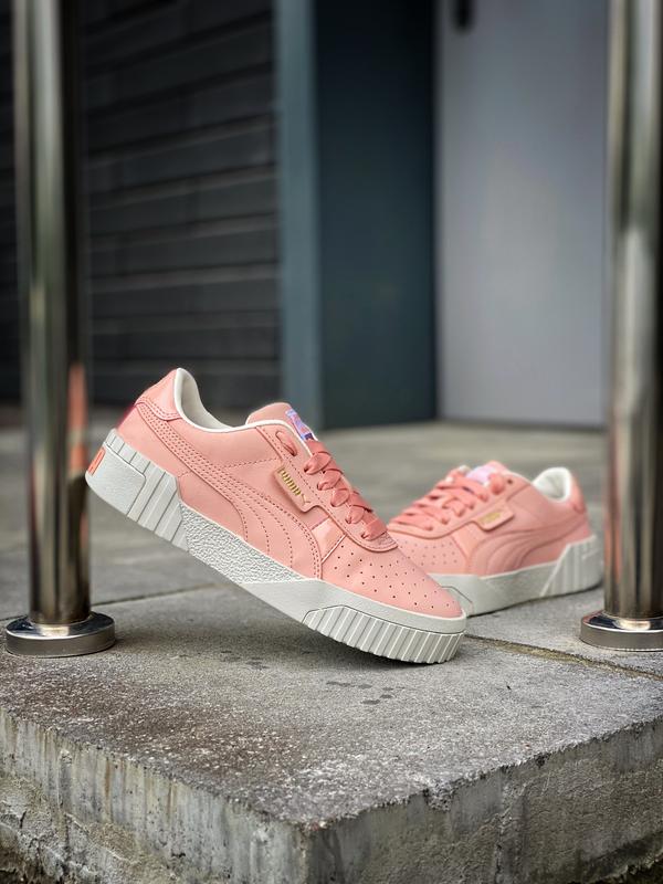 Puma cali nubuck clearance rosa