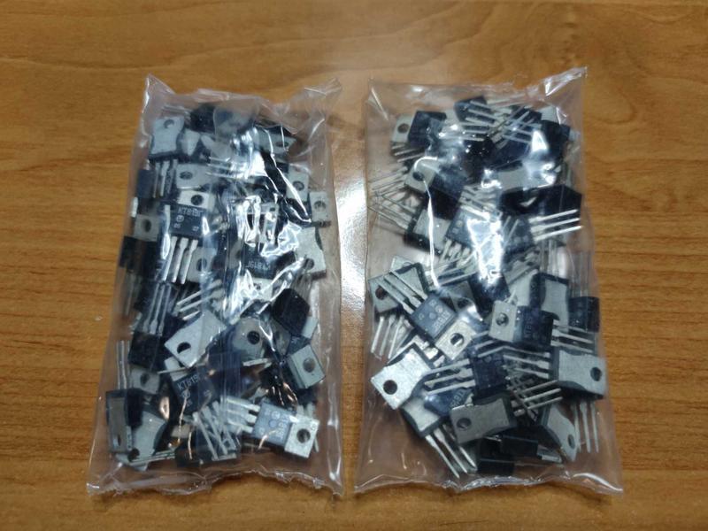 Транзистор кт805 кт815/817 кт818/819 кт837 кт3126 кт3157 п210ш — цена ...