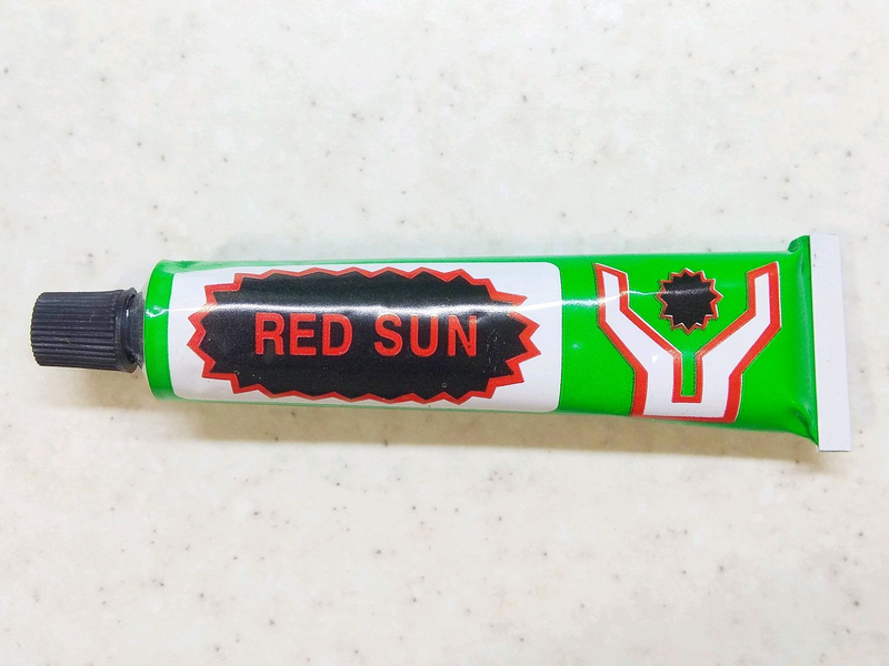 Клей red sun для ремонту камер гумових латок 20 мл — ціна 21 грн у ...