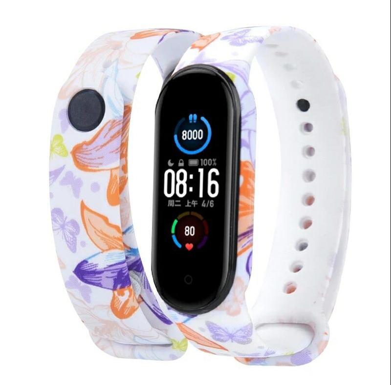 Ремешок mi band 4 mi band 3 mi band 6 mi band 5 очень красивый 😍 — цена ...