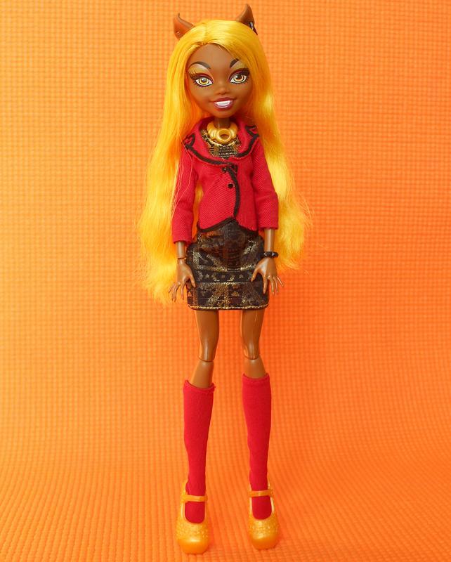 Клодія вульф clawdia wolf монстер хай monster high — цена 860 грн в ...