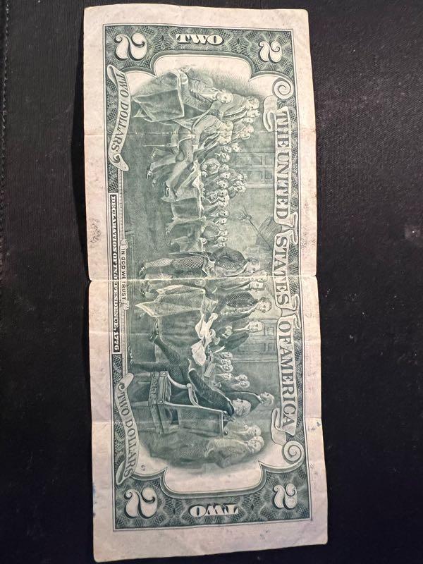 Купюра 2 долара сша 1976 — цена 500 грн в каталоге Нумизматика Купить ...