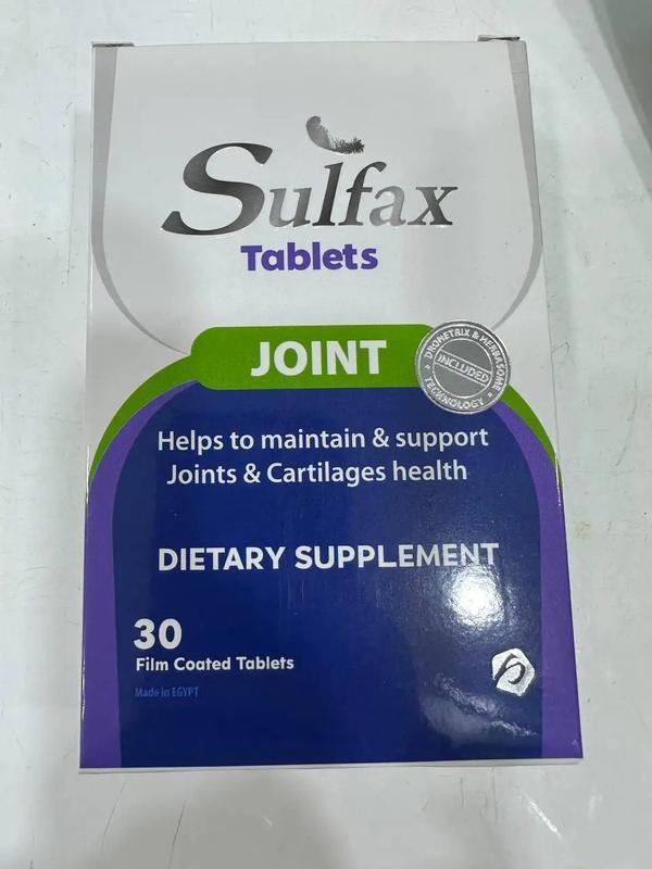 Sulfax joint. сульфакс джойнт 30 таблеток. харчова добавка — цена 585 ...