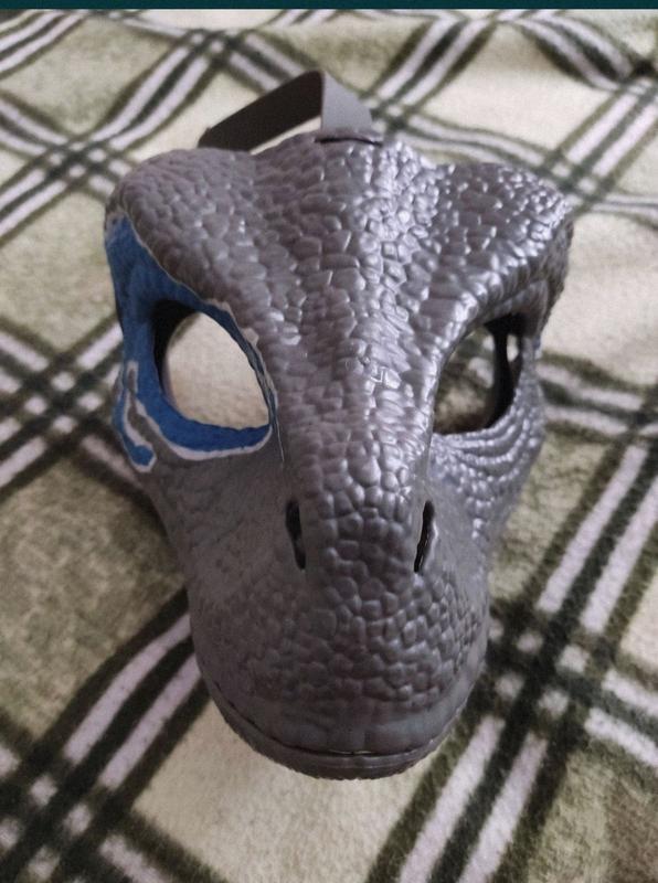 Маска раптора velociraptor blue оригинальная mattel — цена 2450 грн в ...