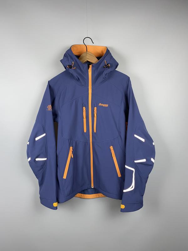 {s} bergans of norway куртка софтшелл berghaus marmot mammut — ціна 700
