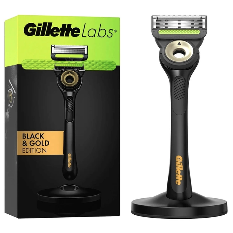 Станок для гоління чоловічий (бритва) gillette labs 2 кассети — цена ...