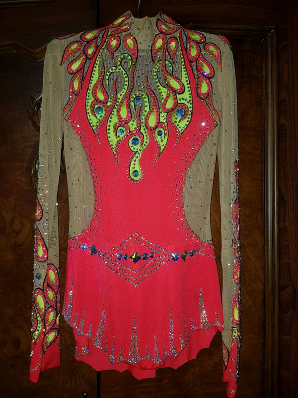 Купальник для художественной гимнастики — цена 5000 грн в каталоге ...