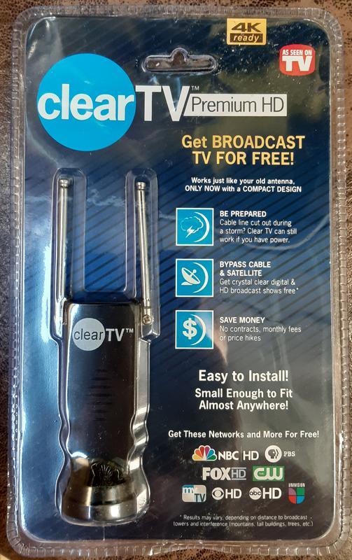 Антена clear tv premium hd mini 4к. суперова. нова. — ціна 499 грн у ...