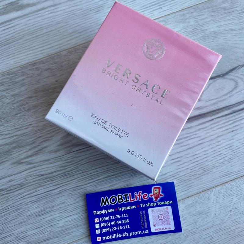 Туалетная вода versace bright crystal 90мл ( версаче брайт кристал ...