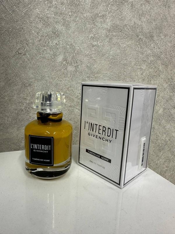 Украина #154688321 | Givenchy l'interdit tubereuse noire — цена