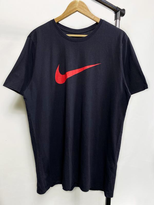 Nike swoosh чоловіча футболка найк — ціна 470 грн у каталозі Футболки ...