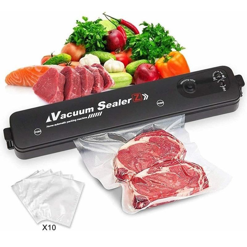 Вакуумный упаковщик vacuum sealer lp-11 (s+) новая модель две кнопки ...