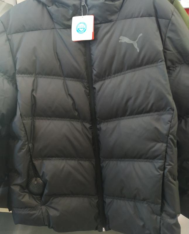 puma essentials 400 down jacket