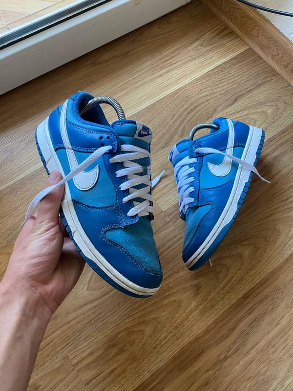 Nike dunk low dark marina blue — цена 699 грн в каталоге Кроссовки