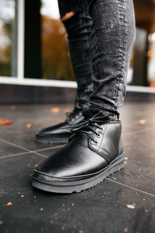 Ugg on sale neumel leather
