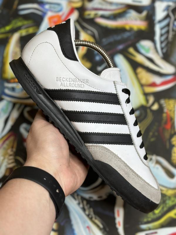 Кроссовки adidas beckenbauer allround white — цена 1450 грн в