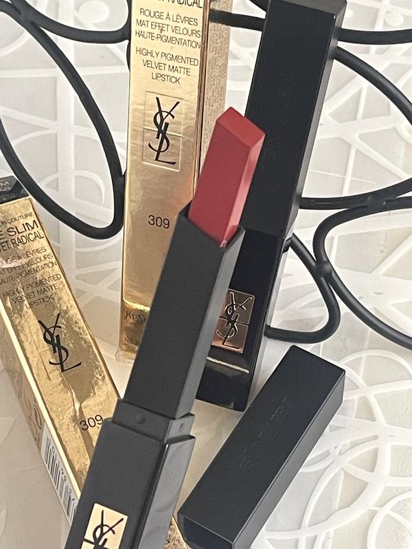 Оригинал!yves saint laurent rouge pur couture the slim velvet radical 🎯 ...