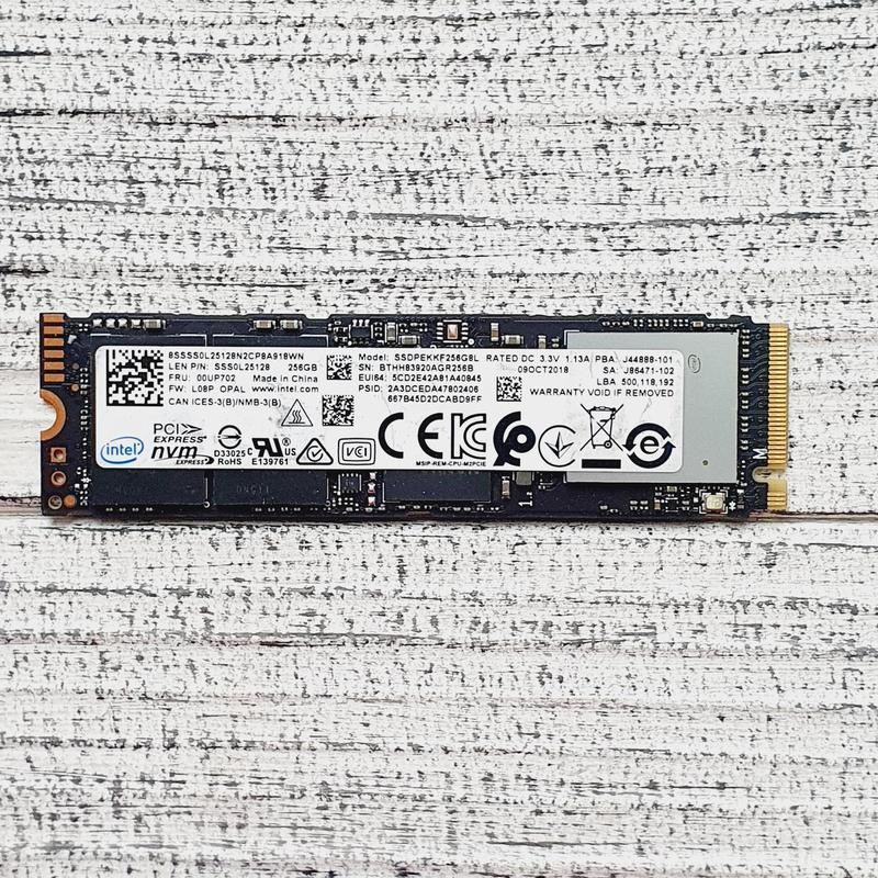 Ssd intel ssdpekkf256g8l 256gb nvme m2 801 154766240