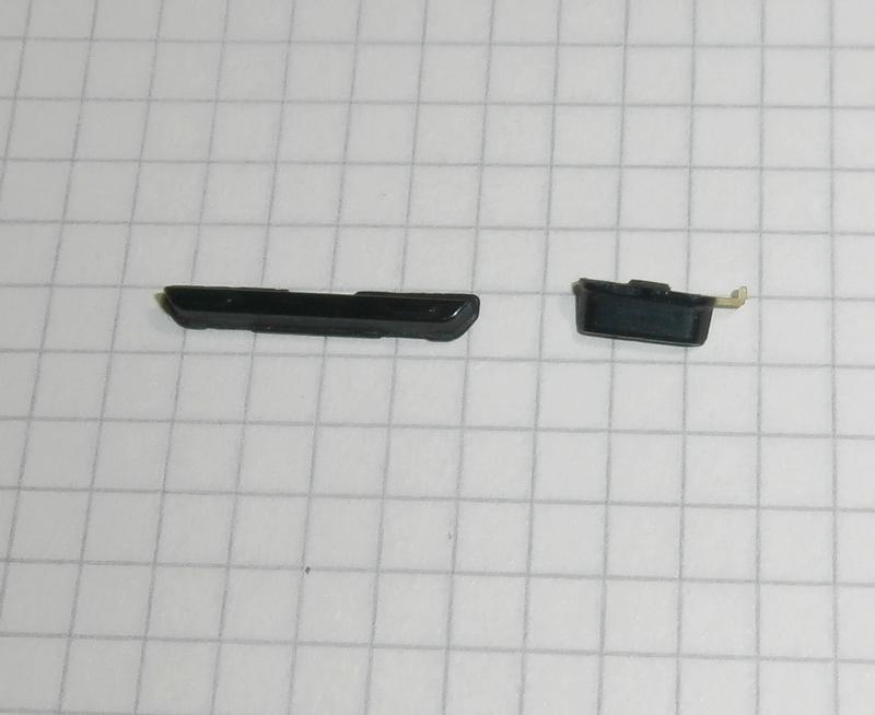 Кнопки корпуса lenovo a269i a269 б/у!!! оригинал — цена 17 грн в ...