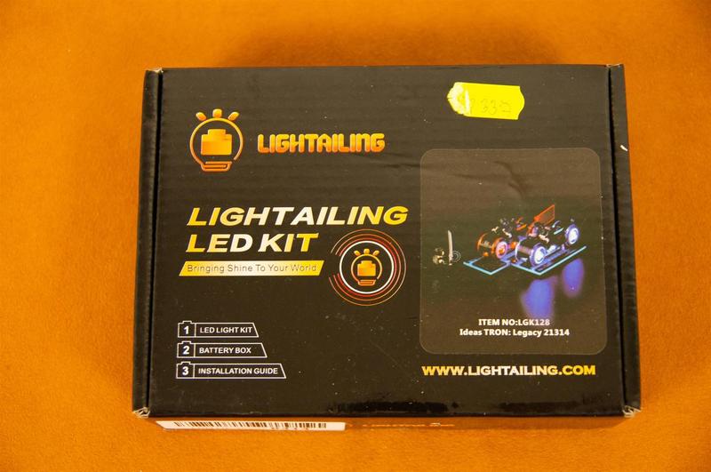 led light kit for lego 21314 tron legacy light cycle battle 420 154779892