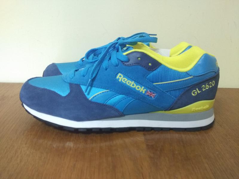 Мужские новые кроссовки reebok gl 2620 (m45920) (оригинал) — ціна 1910 грн  у каталозі Кросівки ✓ Купити чоловічі речі за доступною ціною на Шафі |  Україна #48866609