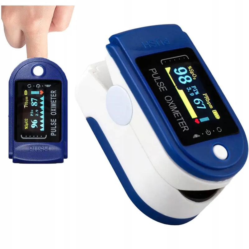 Пульсоксиметр беспроводной pulse oximeter / пульсометр оксиметр на ...
