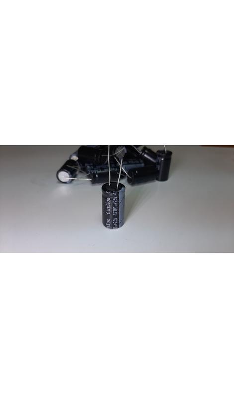 Конденсатор 4700 мкф 25в 105 °c km 4700uf 25v ø 16x31.5mm capxon 4700mf ...