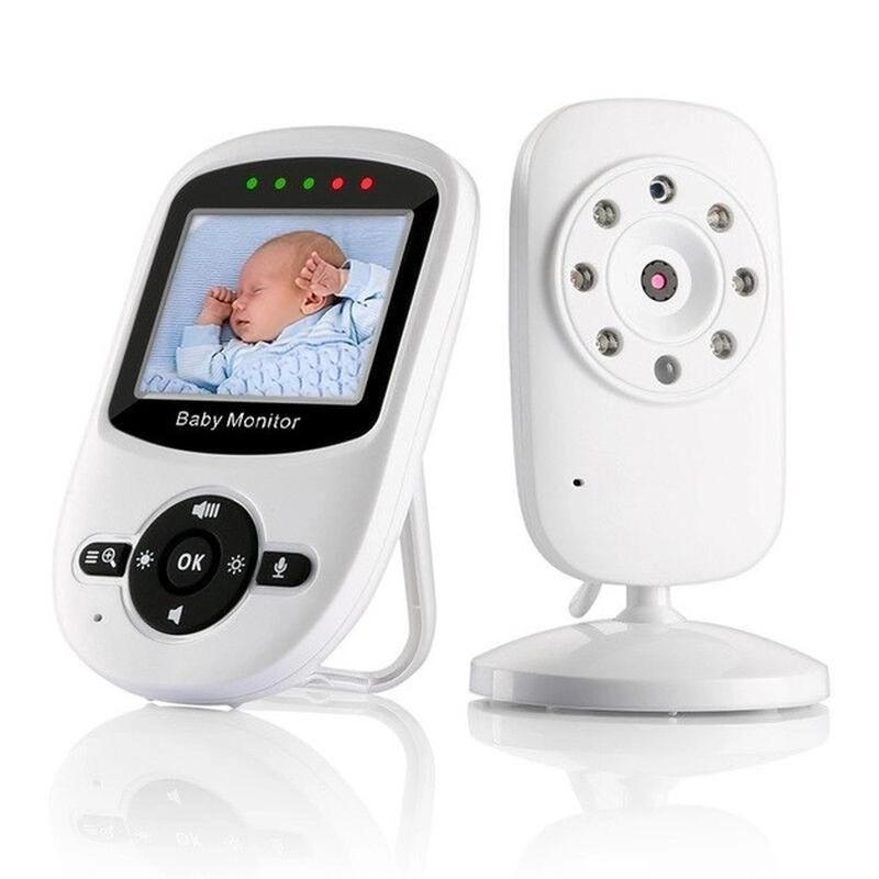 Цифровая беспроводная видеоняня baby monitor sm-241 фото