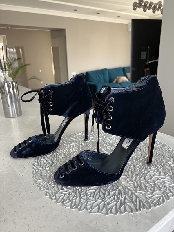 マリー Туфли jimmy choo mari оригинал 40 размер (26 см) — цена 7140 грн в