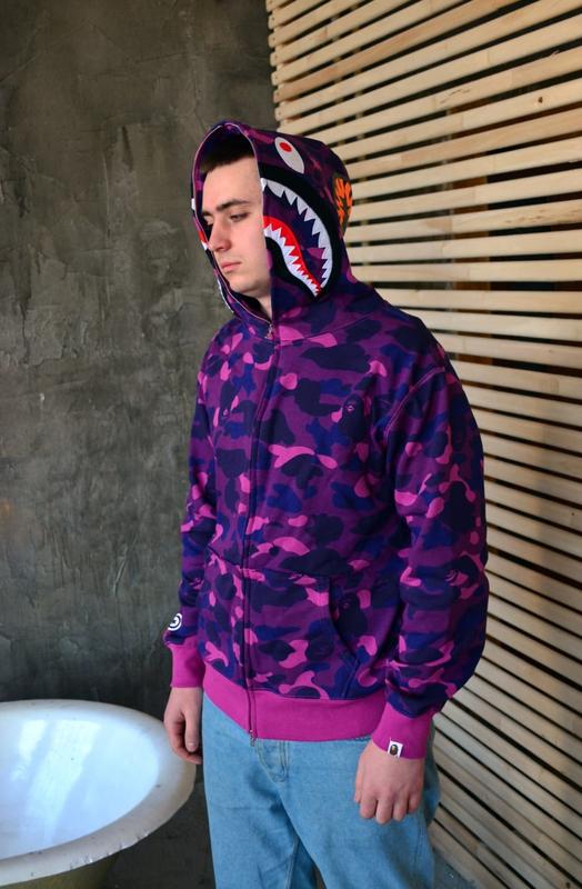 Pullover bape hotsell
