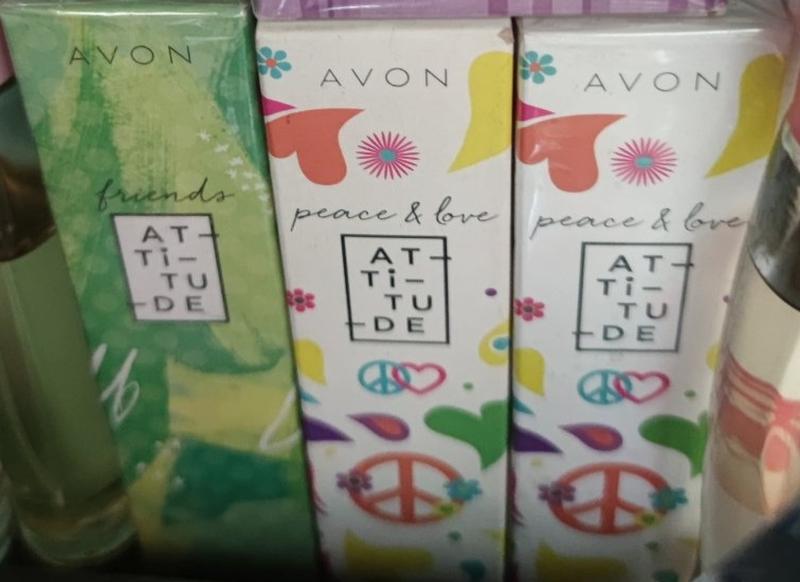 Туалетная водаavon attitude friends и peace & love — цена 335 грн в ...