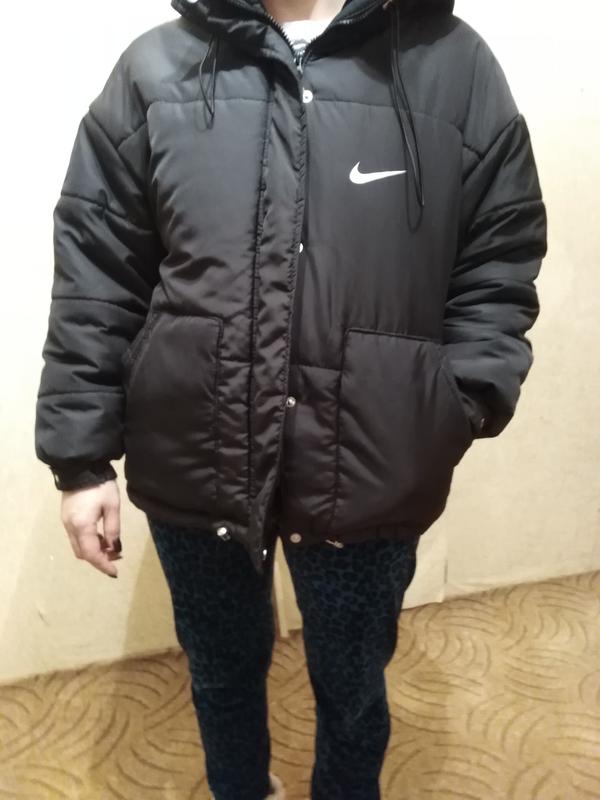 Куртка женская nike оригинал — цена 900 грн в каталоге Пуховики ✓ Купить  женские вещи по доступной цене на Шафе | Украина #48952426