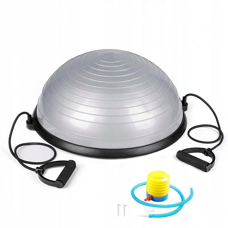 springos bosu ball 57 bt0002 silver 3199 155080052