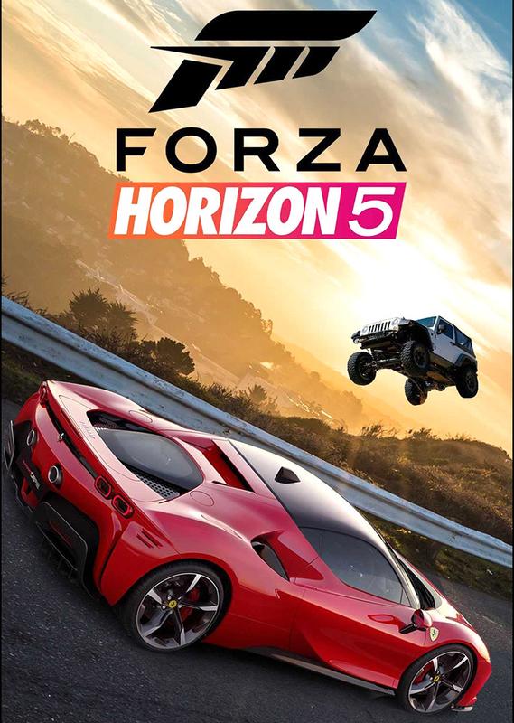 "forza horizon 5" - постер — цена 34 грн в каталоге Постеры Купить ...