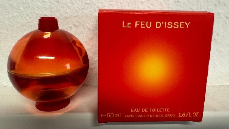 Issey miyake le feu d`issey. 50мл.оригинал. винтаж. — цена 22000