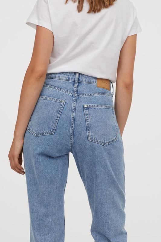 Джинсы h&m mom fit ultra high jeans uk20 — цена 590 грн в каталоге Джинсы ✓  Купить женские вещи по доступной цене на Шафе | Украина #49046121